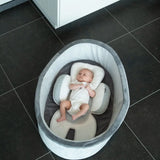 Bo Jungle Redutor Universal Snooze 3 em 1 Branco/Cinza Bo Jungle