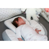 Bo Jungle Redutor Universal Snooze 3 em 1 Branco/Cinza Bo Jungle