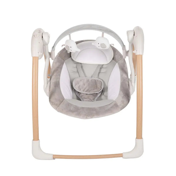 Bo Jungle Baloiço Portátil Dolphy Wood Pure White