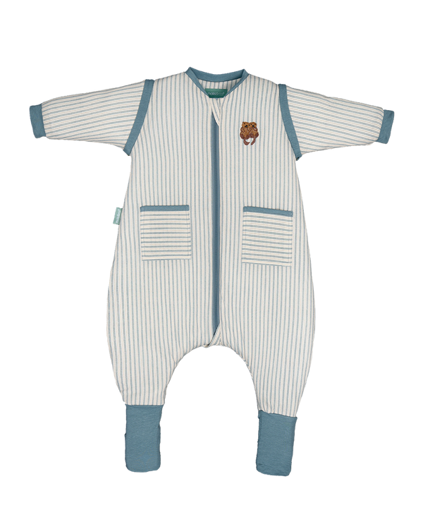 Pijama manta com mangas Molis&Co Blue Stripes TOG 2.5