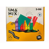 Imanix Braintoys Classic Star 36 Peças Braintoys