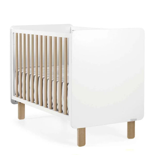 Cama Co-Sleep Musa Branco Mate/Tola