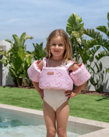 Flamingueo Colete com Braçadeiras Clover Rosa Flamingueo