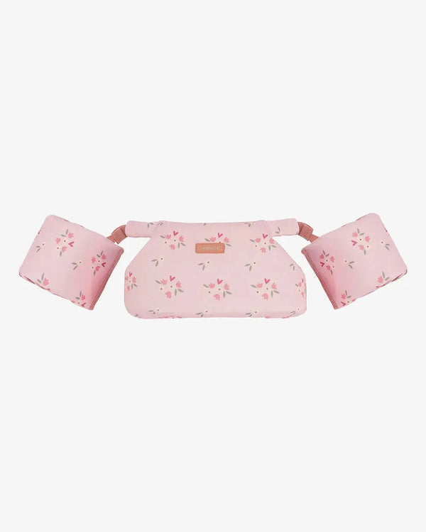 Flamingueo Colete com Braçadeiras Clover Rosa