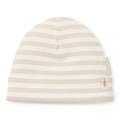 Little Dutch Gorro para Bebé Bege/Branco
