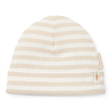 Little Dutch Gorro para Bebé Bege/Branco