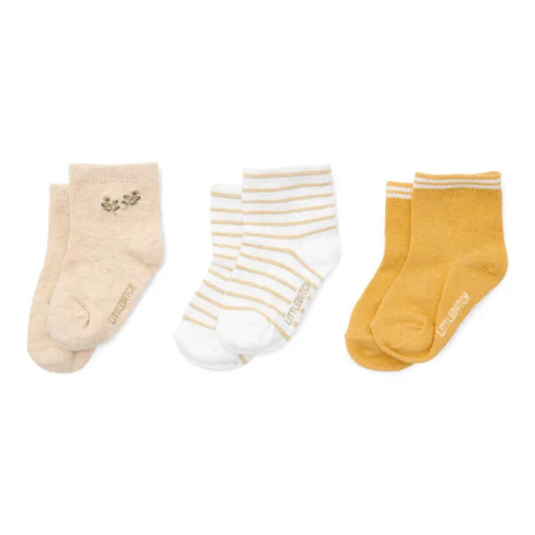 Little Dutch Conjunto 3 Meias de Bebé