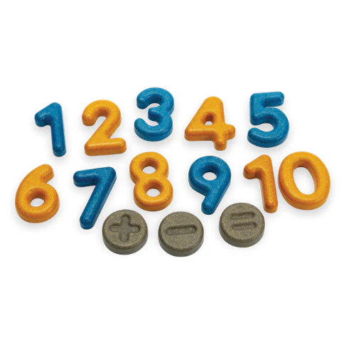 PLAN TOYS Números e Símbolos - Minicool