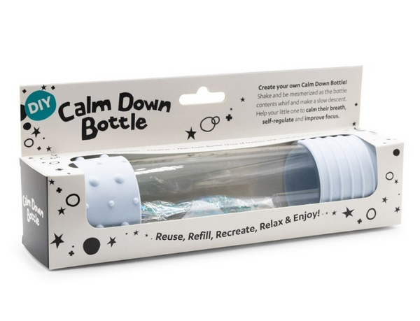 Garrafa Sensorial DIY Jellystone Snow