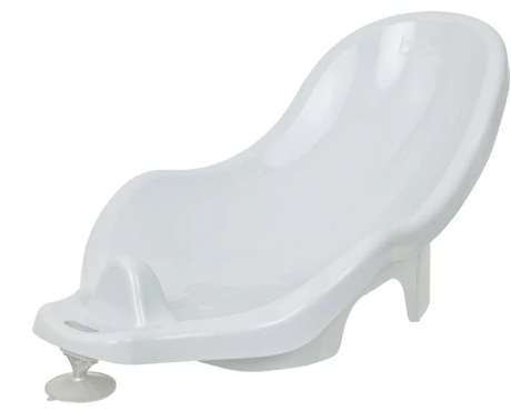 Redutor e Assento de Banheira de Bebé Bebe Jou Light Grey