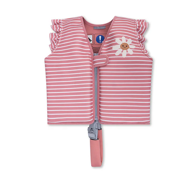 Swim Essentials Colete de Natação 1-2 anos Daisy Flowers