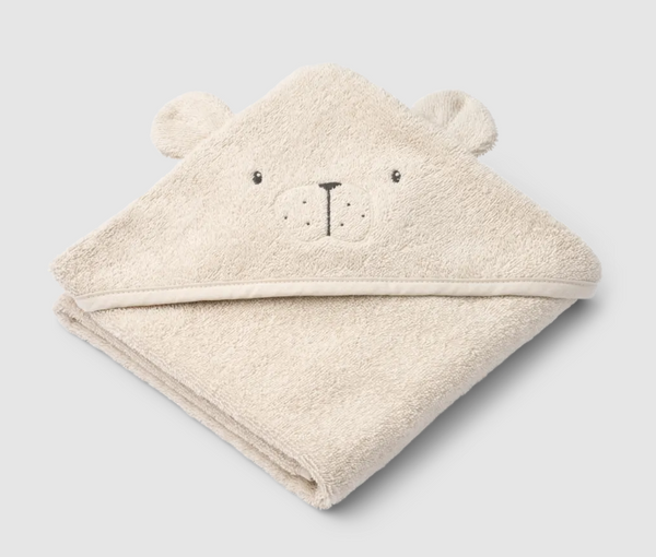 Liewood Toalha Banho Urso Polar Albert Sandy
