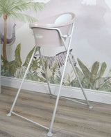 Shnuggle Banheira Taupe Encosto Branco - Minicool