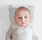 Olmitos Almofada de Bebé Osito Branco Olmitos