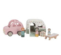 Little Dutch Carro com Caravana