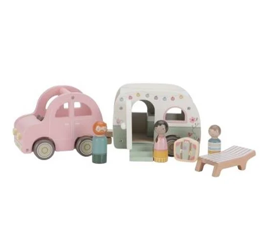 Little Dutch Carro com Caravana