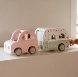 Little Dutch Carro com Caravana - Minicool