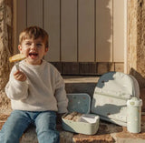 Set de lancheira e Copo Escolar - Little Farm - Minicool