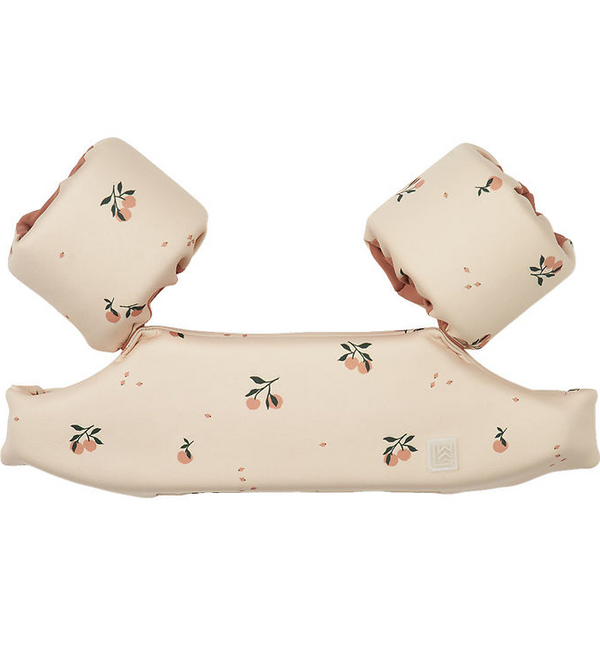 Liewood Colete com Braçadeiras Peach / Sea Shell