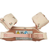 Liewood Colete com Braçadeiras Peach / Sea Shell - Minicool