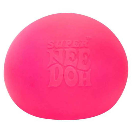 Needoh Bola que Brilha no Escuro Rosa
