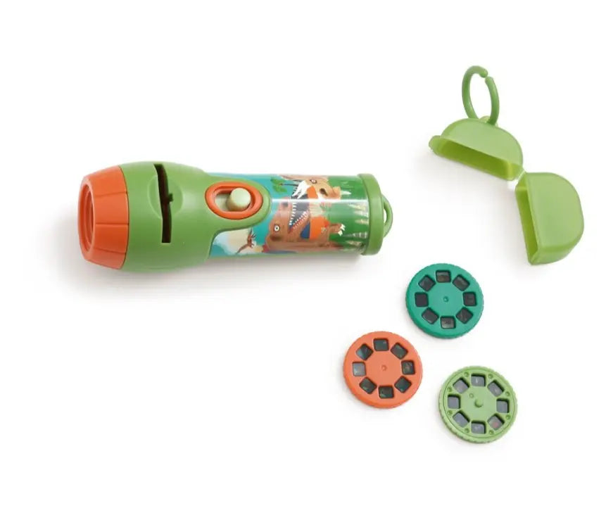 Scratch Lanterna Projetor Dinossauros - Minicool