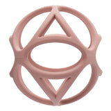 Little Dutch Bola Sensorial Silicone Rosa - Minicool