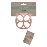 Little Dutch Bola Sensorial Silicone Rosa - Minicool