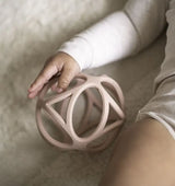Little Dutch Bola Sensorial Silicone Rosa - Minicool