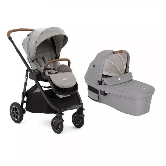 Joie Duo VERSATRAX™+RAMBLE™XL - Pebble