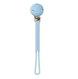 Saro Prende Chupetas Silicone Azul - Minicool