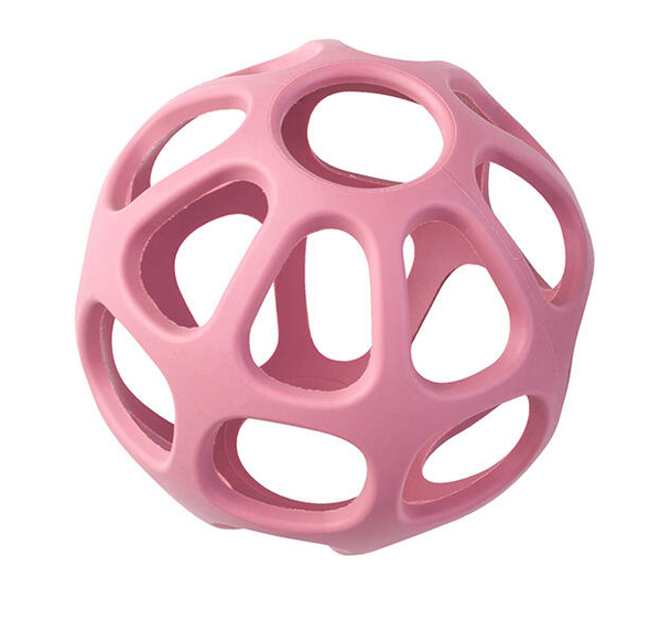 Saro Bola Sensorial Silicone Rosa