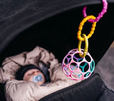 Bright Starts Oball Clássica Rosa/Roxo - Minicool