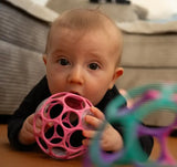 Bright Starts Oball Clássica Rosa/Roxo - Minicool