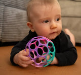 Bright Starts Oball Clássica Rosa/Roxo - Minicool