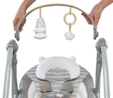 Ingenuity Baloiço Portátil Swing'n Go Bella Teddy - Minicool