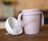Copo com Asas Bo Jungle Rosa 250 ml Bo Jungle