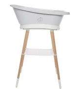 Conjunto Banheira Bebé Bebe-Jou Sense Cinza Ollie (Sem Led) Bebe-Jou