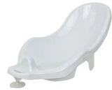 Conjunto Banheira Bebé Bebe-Jou Sense Cinza Ollie (Sem Led) Bebe-Jou