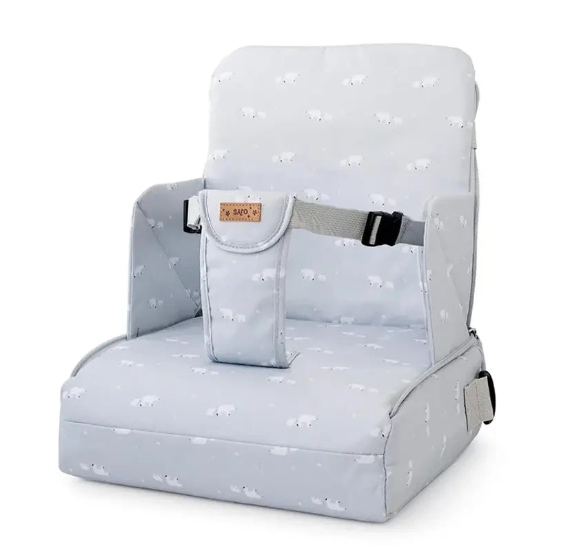 Cadeira de Refeição Elevatória Saro Polaris Glaciar Cinza Saro