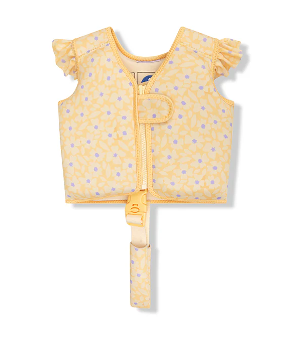 Swim Essentials Colete de Natação 1-2 anos Florish Yellow