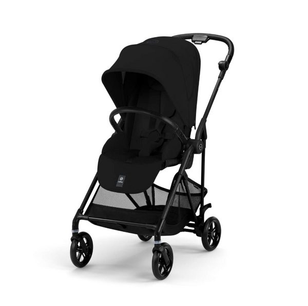 Cybex Carrinho de Bebé Melio Carbon Magic Black
