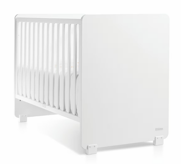 Trama Cama-Berço Nona Branco Mate