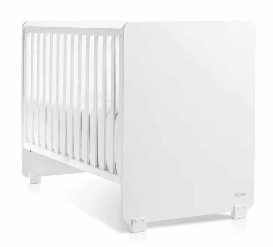 Trama Cama-Berço Nona Branco Mate Trama - Mobiliário de Bebé