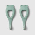 Liewood Pack de 2 Escovas de Dentes Urso Peppermint