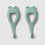 Liewood Pack de 2 Escovas de Dentes Urso Peppermint Liewood