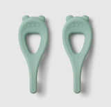 Liewood Pack de 2 Escovas de Dentes Urso Peppermint Liewood