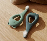 Liewood Pack de 2 Escovas de Dentes Urso Peppermint Liewood
