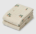 Liewood Pack 2 Musselinas Peach Sea Shell