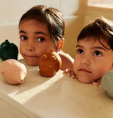 Liewood Pack 4 Brinquedos Banho Carolina Dove Blue Liewood